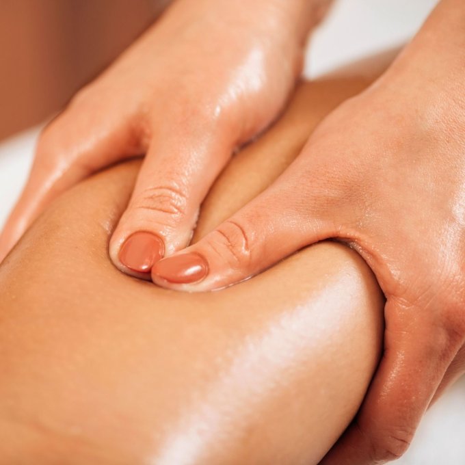 Drainage lymphatique esthétique jambes