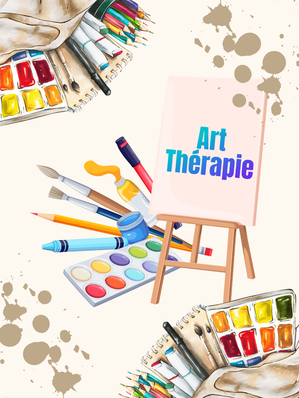 Atelier d'art-thérapie