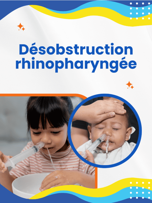 Désobstruction rhinopharyngée pour bébé