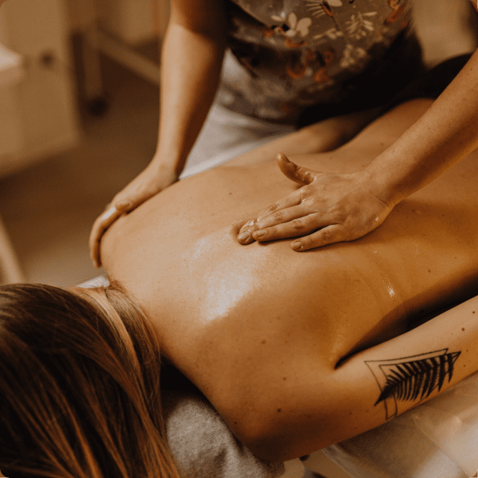 Massage Face dorsale