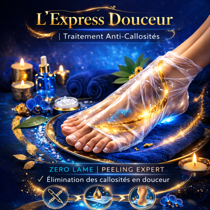 L’Express Douceur | Callosités & Mise en forme