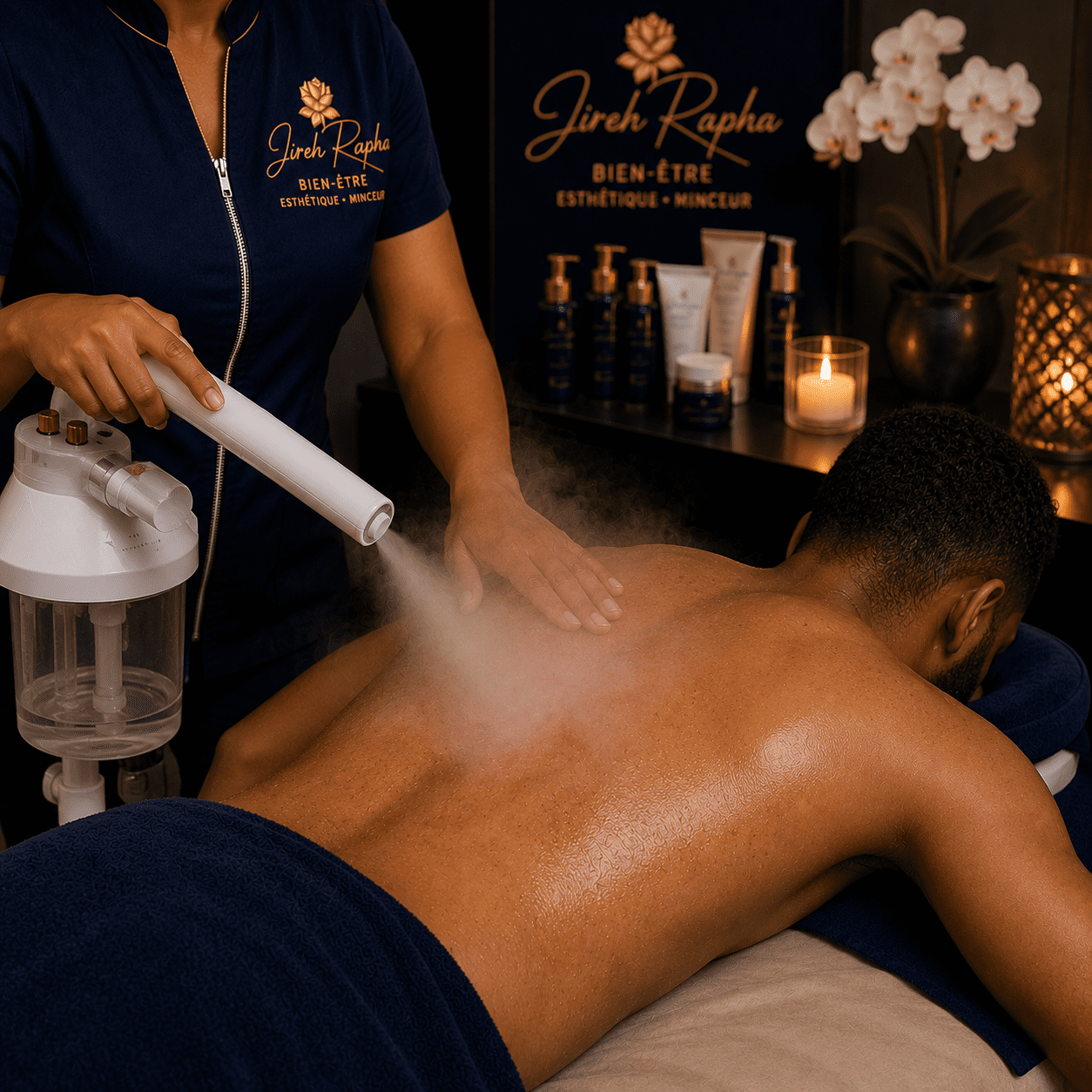 Forfait 3 soins purifiants du dos