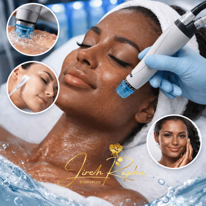 Soin hydrofacial 